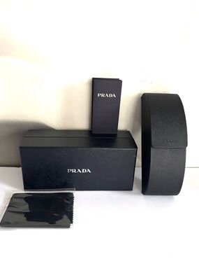 Prada glasses case